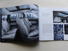 Lade das Bild in den Galerie-Viewer, Jeep Grand Cherokee SRT MJ 2019 - Prospekt Brochure + Preisliste 12.2018