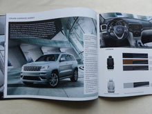 Lade das Bild in den Galerie-Viewer, Jeep Grand Cherokee SRT MJ 2019 - Prospekt Brochure + Preisliste 12.2018