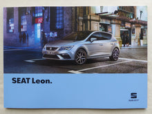 Lade das Bild in den Galerie-Viewer, Seat Leon Style FR Cupra X-Perience MJ 2019 - Prospekt Brochure 11.2018