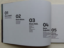 Lade das Bild in den Galerie-Viewer, Seat Ibiza FR Black Edition MJ 2020 - Prospekt Brochure + Preisliste 07.2019