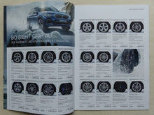 Lade das Bild in den Galerie-Viewer, BMW Winterkompletträder 1er 2er 3er 5er i3 X3 M3 Mini - Prospekt Brochure 2020