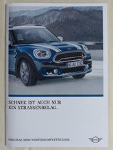 Lade das Bild in den Galerie-Viewer, BMW Winterkompletträder 1er 2er 3er 5er i3 X3 M3 Mini - Prospekt Brochure 2020