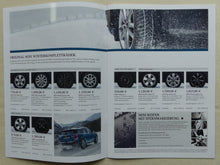 Lade das Bild in den Galerie-Viewer, BMW Winterkompletträder 1er 2er 3er 5er i3 X3 M3 Mini - Prospekt Brochure 2020
