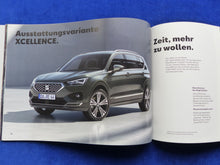 Lade das Bild in den Galerie-Viewer, Seat Tarraco MJ 2019 - Prospekt Brochure + Preisliste 03.2019