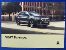 Lade das Bild in den Galerie-Viewer, Seat Tarraco MJ 2019 - Prospekt Brochure + Preisliste 03.2019