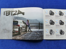 Lade das Bild in den Galerie-Viewer, Seat Winterräder Alufelgen Ibiza Ateca Cupra MJ 2020 - Prospekt Brochure 08.2019