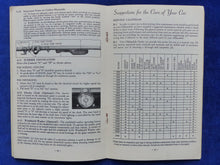 Lade das Bild in den Galerie-Viewer, Oldsmobile Super 88 98 Series - Owner's Guide US-Betriebsanleitung 1951 USA