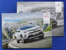 Lade das Bild in den Galerie-Viewer, Toyota RAV4 Hybrid Executive MJ 2018 - Prospekt Brochure + Preisliste 01.2018