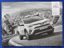 Lade das Bild in den Galerie-Viewer, Toyota RAV4 Hybrid Executive MJ 2018 - Prospekt Brochure + Preisliste 01.2018