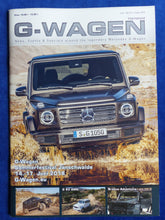 Lade das Bild in den Galerie-Viewer, Mercedes G-Wagen Magazin 25/2018 - G-Klasse 460 461 463 AMG G63 Brabus Rallye