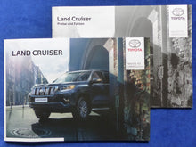 Lade das Bild in den Galerie-Viewer, Toyota Land Cruiser TEC-Edition MJ 2018 - Prospekt Brochure + Preisliste 01.2018