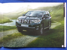 Lade das Bild in den Galerie-Viewer, Toyota Land Cruiser TEC-Edition MJ 2018 - Prospekt Brochure + Preisliste 01.2018