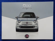 Lade das Bild in den Galerie-Viewer, Fiat 500 Collezione Sondermodell MJ 2019 - Hochglanz Prospekt Brochure 05.2018