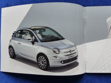Lade das Bild in den Galerie-Viewer, Fiat 500 Collezione Sondermodell MJ 2019 - Hochglanz Prospekt Brochure 05.2018