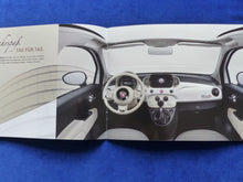 Lade das Bild in den Galerie-Viewer, Fiat 500 Collezione Sondermodell MJ 2019 - Hochglanz Prospekt Brochure 05.2018
