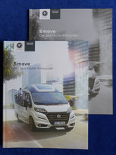 Lade das Bild in den Galerie-Viewer, Niesmann+Bischoff Smove Reisemobile 2018 - Prospekt + Preisliste 08.2017
