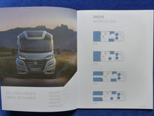 Lade das Bild in den Galerie-Viewer, Niesmann+Bischoff Smove Reisemobile 2018 - Prospekt + Preisliste 08.2017