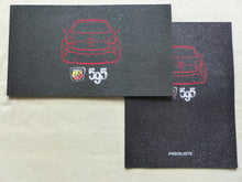 Lade das Bild in den Galerie-Viewer, Abarth 595 Pista Turismo Competizione MJ 2018 - Prospekt + Preisliste 01.2018