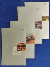 Lade das Bild in den Galerie-Viewer, Audi A3 MJ 1997 - Prospekt + Daten + Sonderausstattungen + Preisliste 06.1996