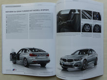 Lade das Bild in den Galerie-Viewer, BMW 3er GT Gran Turismo 335i Typ F34 MJ 2016 - Prospekt + Preisliste 03.2016