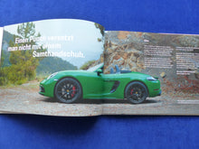 Lade das Bild in den Galerie-Viewer, Porsche 718 Boxster Cayman GTS 4.0 MJ 2020 - Hardcover Prospekt Brochure 01.2020