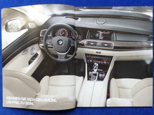 Lade das Bild in den Galerie-Viewer, BMW 5er GT Gran Turismo Typ F07 MJ 2016 - Prospekt Brochure 01.2016