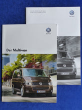 Lade das Bild in den Galerie-Viewer, VW Bus T5 Multivan Highline MJ 2014 - Prospekt Brochure + Preisliste 01.2014