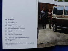 Lade das Bild in den Galerie-Viewer, VW Bus T5 Multivan Highline MJ 2014 - Prospekt Brochure + Preisliste 01.2014