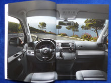 Lade das Bild in den Galerie-Viewer, VW Bus T5 Multivan Highline MJ 2014 - Prospekt Brochure + Preisliste 01.2014