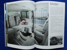 Lade das Bild in den Galerie-Viewer, VW Bus T5 Multivan Highline MJ 2014 - Prospekt Brochure + Preisliste 01.2014