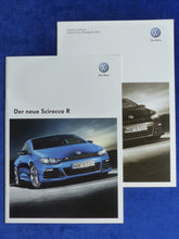 Lade das Bild in den Galerie-Viewer, VW Scirocco R 265 PS MJ 2010 - Prospekt Brochure + Preisliste 11.2009
