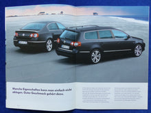Lade das Bild in den Galerie-Viewer, VW Passat Variant Individual MJ 2008 - Prospekt + Daten & Ausstattungen 11.2007