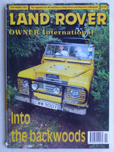Lade das Bild in den Galerie-Viewer, Land Rover Owner UK-Magazine 11/1993 - 101FC Defender Discovery Range Rover