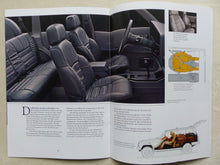 Lade das Bild in den Galerie-Viewer, Jeep Cherokee Limited MJ 1993 - Prospekt Brochure + Daten 09.1992