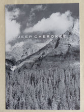 Lade das Bild in den Galerie-Viewer, Jeep Cherokee Limited MJ 1993 - Prospekt Brochure + Daten 09.1992