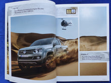Lade das Bild in den Galerie-Viewer, VW Amarok SingleCab DoubleCab MJ 2012 - Prospekt Brochure + Preisliste 01.2012
