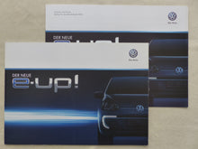 Lade das Bild in den Galerie-Viewer, VW e-up! MJ 2014 - Prospekt Brochure + Preisliste 09.2013