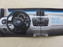 Lade das Bild in den Galerie-Viewer, VW e-up! MJ 2014 - Prospekt Brochure + Preisliste 09.2013