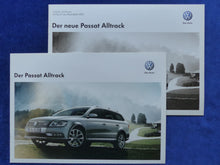 Lade das Bild in den Galerie-Viewer, VW Passat Alltrack MJ 2012 - Prospekt Brochure + Preisliste 12.2011