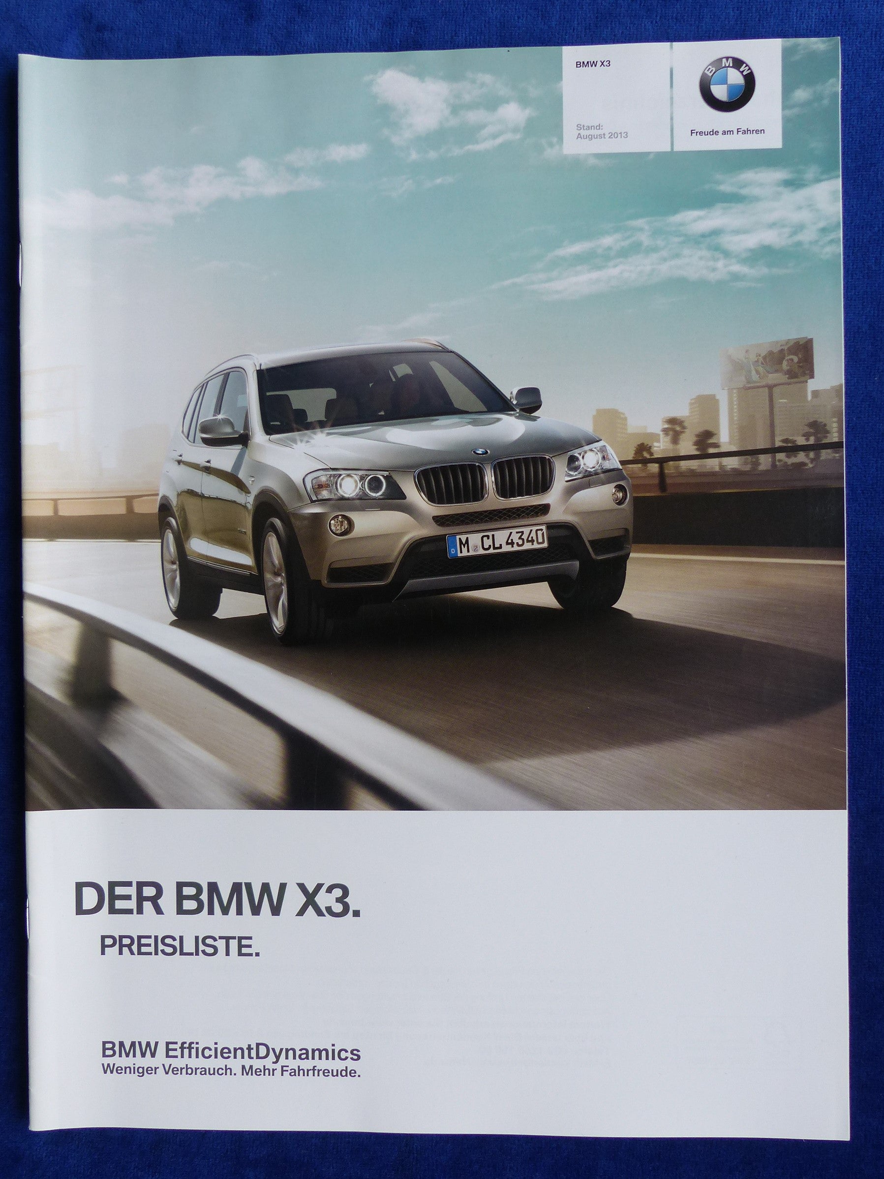Bmw X3 Preisliste