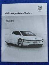 Lade das Bild in den Galerie-Viewer, VW Modellautos 2015 Golf GTI Polo WRC - Prospekt Brochure + Preisliste 12.2014