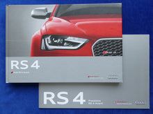 Lade das Bild in den Galerie-Viewer, Audi RS 4 Avant quattro MJ 2013 - Hardcover Prospekt + Preisliste 05.2012