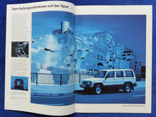 Lade das Bild in den Galerie-Viewer, Isuzu Trooper 4x4 UBS 17 UBS 55 MJ 1989 - Prospekt + Daten + Preisliste 03.1989
