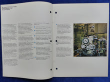 Lade das Bild in den Galerie-Viewer, Deutz Diesel Engine FL 511 - Prospekt Brochure + Specification Data 1979 US