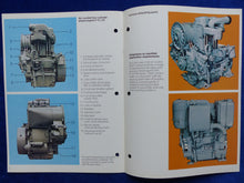 Lade das Bild in den Galerie-Viewer, Deutz Diesel Engine FL 511 - Prospekt Brochure + Specification Data 1979 US
