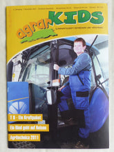 Lade das Bild in den Galerie-Viewer, Agrar Kids 11/2011 Landwirtschaft Jugend-Magazin - New Holland T9 Gehl