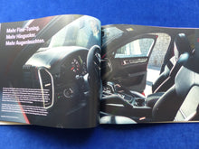 Lade das Bild in den Galerie-Viewer, Porsche Cayenne GTS Modelle MJ 2021 - Hardcover Prospekt Brochure 06.2020