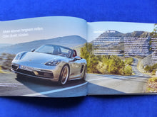 Lade das Bild in den Galerie-Viewer, Porsche Boxster 25 Jahre Jubiläumsmodell MJ 2021 - Hardcover Prospekt 11.2020