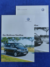 Lade das Bild in den Galerie-Viewer, VW Bus T5 Multivan Startline MJ 2008 - Prospekt Brochure + Preisliste 05.2007
