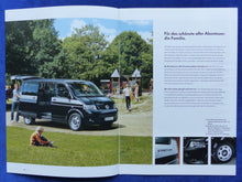 Lade das Bild in den Galerie-Viewer, VW Bus T5 Multivan Startline MJ 2008 - Prospekt Brochure + Preisliste 05.2007